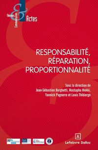 Produktbild: Responsabilite, Reparation, Proportionnalite