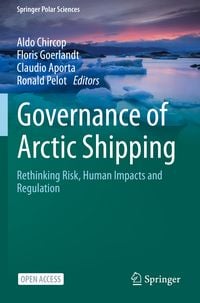 Produktbild: Governance of Arctic Shipping