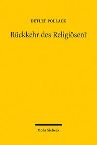Produktbild: Rückkehr des Religiösen?