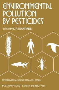 Produktbild: Environmental Pollution by Pesticides