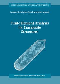 Produktbild: Finite Element Analysis for Composite Structures