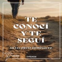 Produktbild: Te conoc&iacute; y te segu&iacute;
