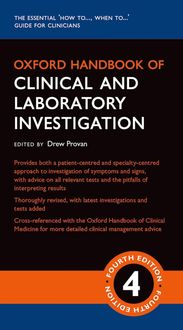 Produktbild: Oxford Handbook of Clinical and Laboratory Investigation
