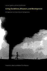 Produktbild: Living Conditions, Disasters and Development
