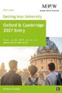 Produktbild: Getting into University: Oxford and Cambridge 2027 Entry
