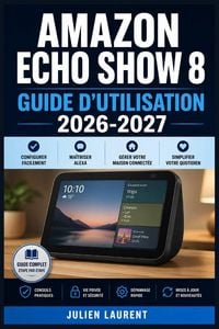 Produktbild: Amazon Echo Show 8 Guide d'Utilisation 2026-2027