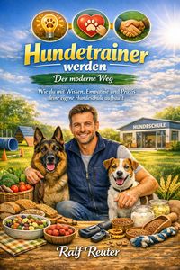 Produktbild: Hundetrainer werden - Der moderne Weg