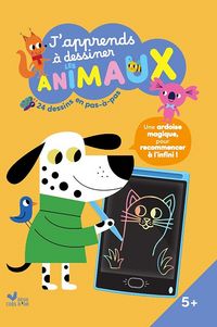 Produktbild: J'apprends &agrave; dessiner les animaux : 24 dessins en pas-&agrave;-pas