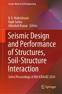 Produktbild: Seismic Design and Performance of Structures, Soil-Structure Interaction