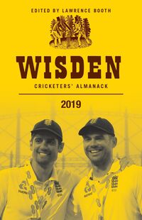 Produktbild: Wisden Cricketers' Almanack 2019