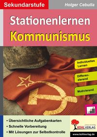 Produktbild: Stationenlernen Kommunismus