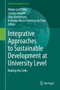 Produktbild: Integrative Approaches to Sustainable Development at University Level