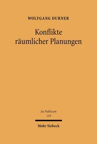 Produktbild: Konflikte r&auml;umlicher Planungen