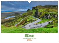 Produktbild: Biken - Impressionen von Rolf Dietz (Wandkalender 2026 DIN A3 quer), CALVENDO Monatskalender