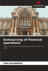 Produktbild: Outsourcing of financial operations