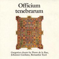 Bild vom Artikel Gregorian Chants: Officium Tenebrarum vom Autor Students Choir Utrecht