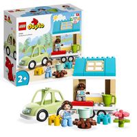 Bild vom Artikel LEGO DUPLO 10986 Zuhause auf Rädern, Spielzeugauto mit großen Steinen vom Autor 