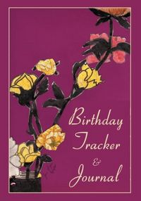 Produktbild: Birthday Tracker & Journal
