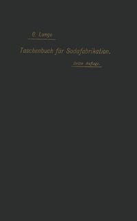 Produktbild: Taschenbuch f&uuml;r die Soda-, Pottasche- und Ammoniak-Fabrikation