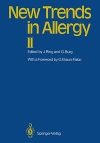 Produktbild: New Trends in Allergy II