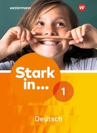 Produktbild: Stark in Deutsch 1. Schulbuch