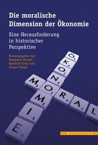 Produktbild: Die moralische Dimension der &Ouml;konomie