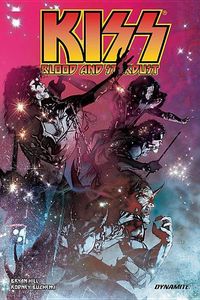 Produktbild: Hill, B: Kiss: Blood & Stardust