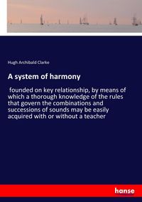 Produktbild: A system of harmony
