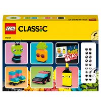 Kreativ-Bauset, kaufen LEGO Spielwaren Classic für 11027 Bausteine - Neon ab Jahren\' 5 Kinder