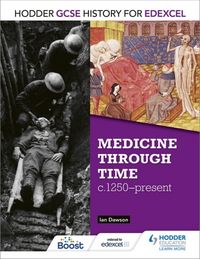 Produktbild: Hodder GCSE History for Edexcel: Medicine Through Time, c1250&ndash;Present
