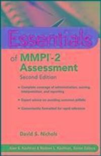 Produktbild: Essentials of MMPI-2 Assessment