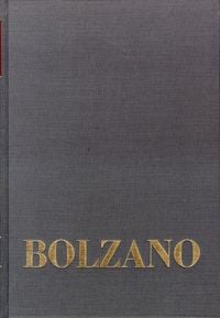 Produktbild: Bernard Bolzano Gesamtausgabe / Einleitungsb&auml;nde. Band 2,1: Supplement I: Erg&auml;nzungen und Korrekturen zur Bolzano-Bibliographie (Stand: Ende 1981)
