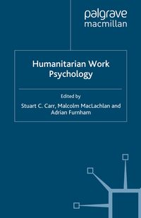 Produktbild: Humanitarian Work Psychology