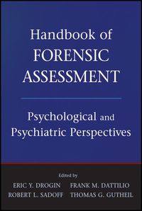 Produktbild: Handbook of Forensic Assessment