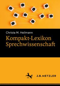 Produktbild: Kompakt-Lexikon Sprechwissenschaft