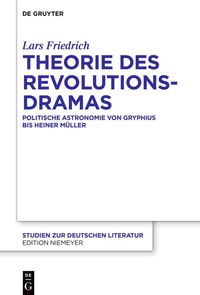 Produktbild: Theorie des Revolutionsdramas