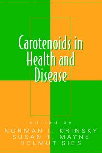 Produktbild: Carotenoids in Health and Disease