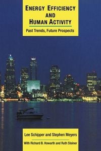 Produktbild: Energy Efficiency and Human Activity