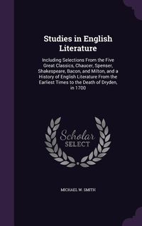 Produktbild: Studies in English Literature