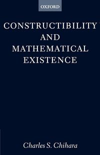 Produktbild: Constructibility and Mathematical Existence