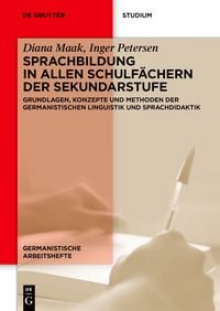 Produktbild: Sprachbildung in allen Schulf&auml;chern der Sekundarstufe