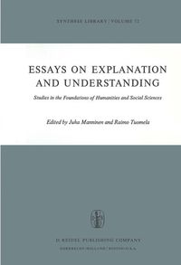 Produktbild: Essays on Explanation and Understanding