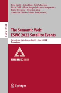 Produktbild: The Semantic Web: ESWC 2022 Satellite Events