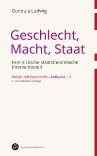 Produktbild: Geschlecht, Macht, Staat
