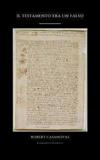 Produktbild: Il testamento era un falso