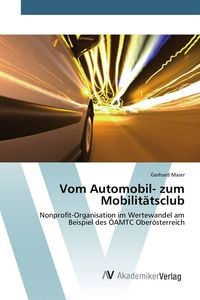 Produktbild: Vom Automobil- zum Mobilit&auml;tsclub