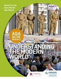 Produktbild: AQA GCSE History: Understanding the Modern World