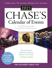 Produktbild: Chase's Calendar of Events 2021