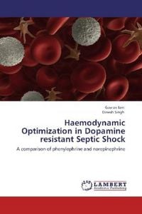 Produktbild: Jain, G: Haemodynamic Optimization in Dopamine resistant Sep