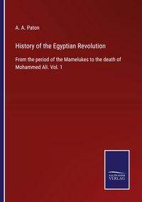 Produktbild: History of the Egyptian Revolution